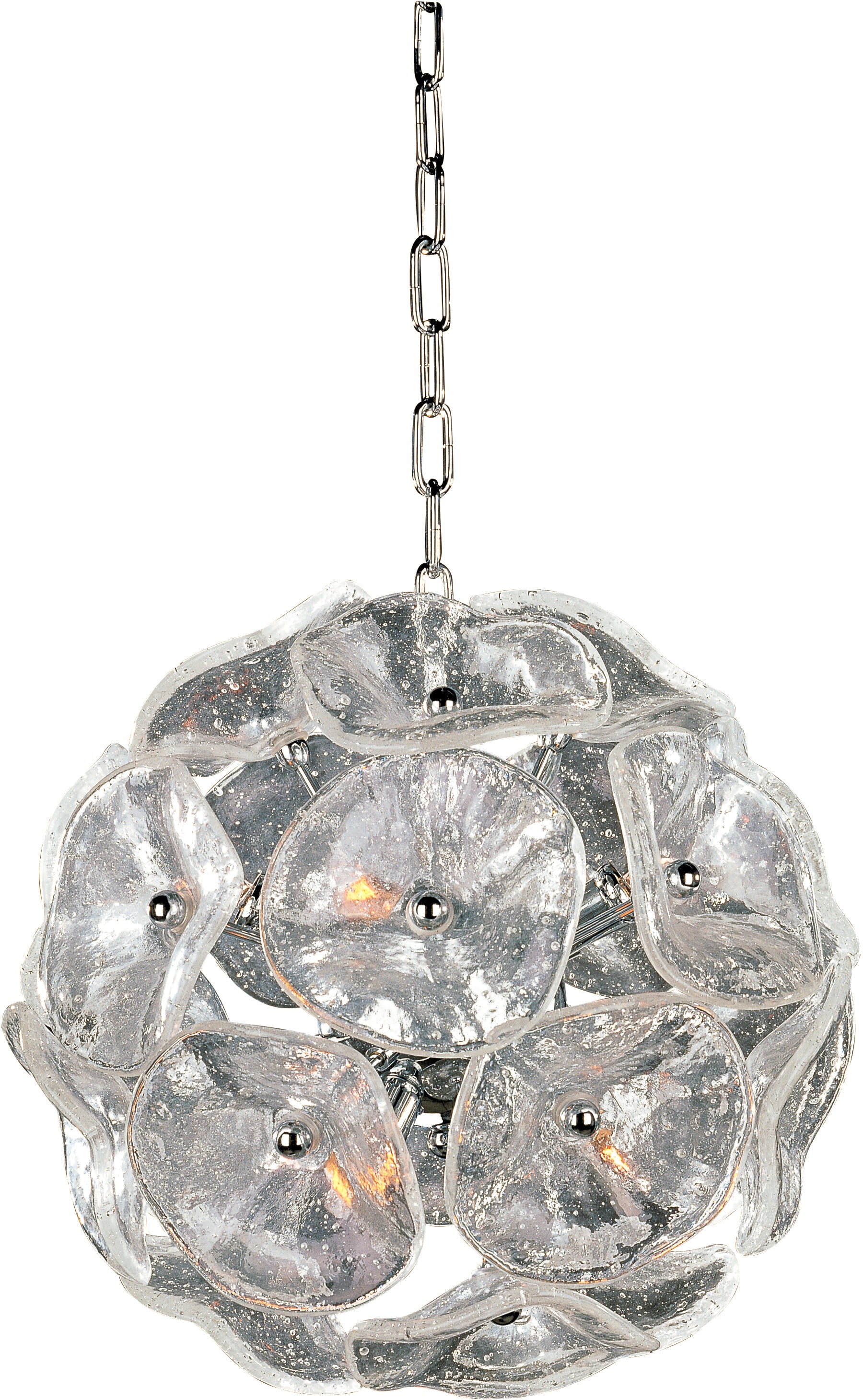 ET2 Lighting E22090-28 Single Pendant - Polished Chrome