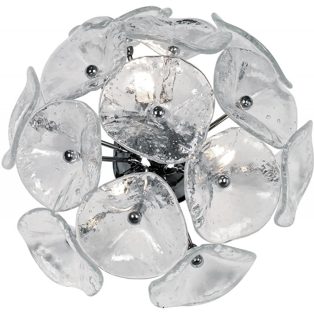 14.25 Inch Wall Sconce – Polished Chrome