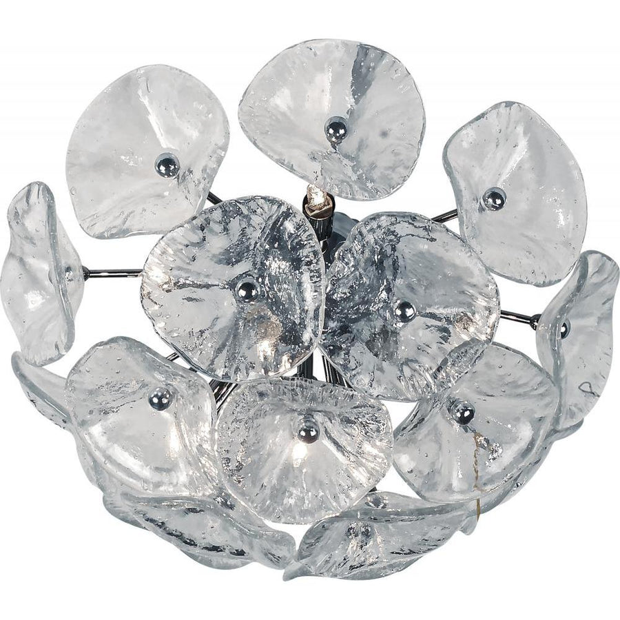 16.5 Inch Wall Sconce – Polished Chrome