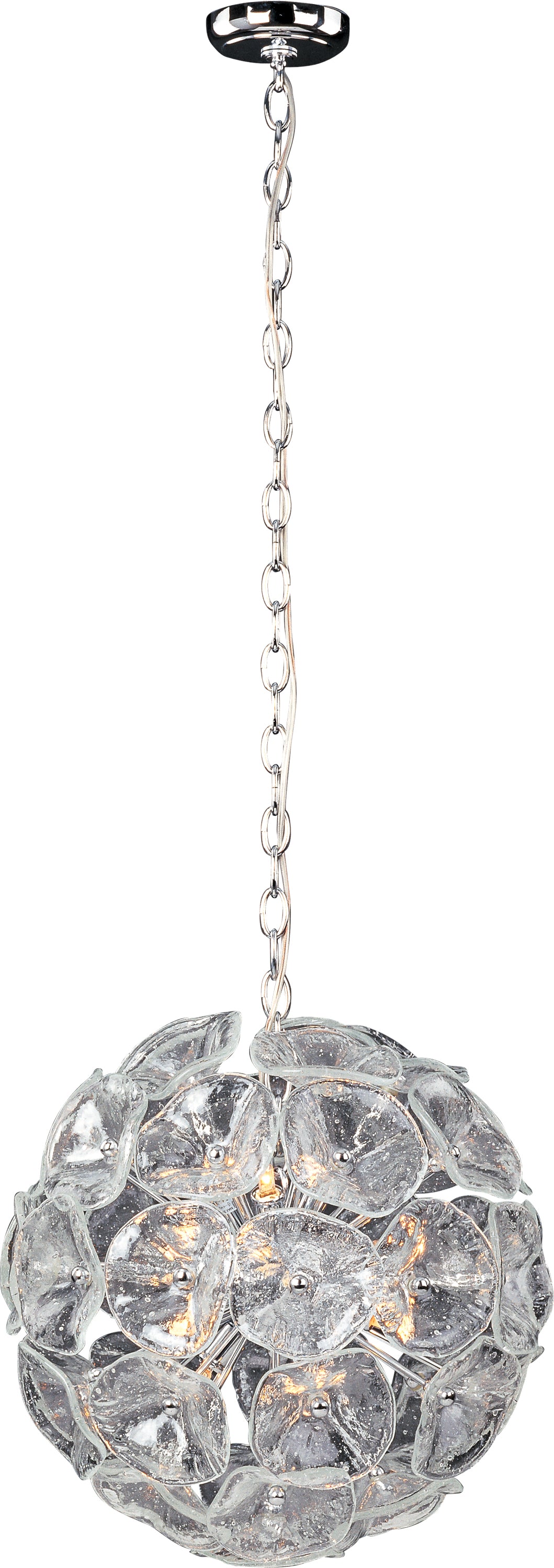 ET2 Lighting E22093-28 Single Pendant - Polished Chrome