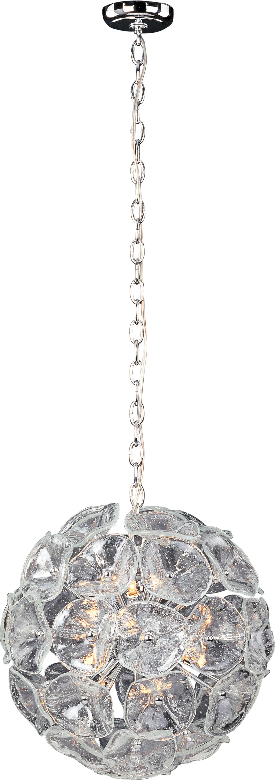 ET2 Lighting E22093-28 Single Pendant - Polished Chrome