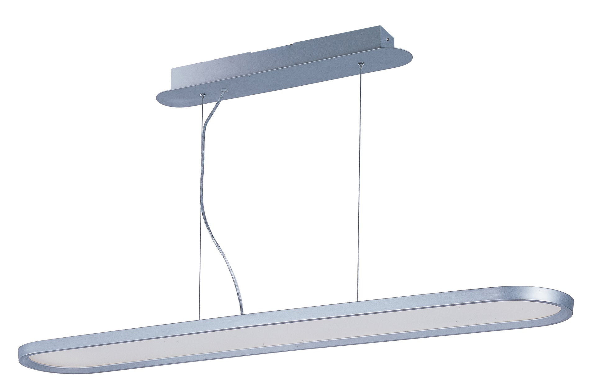 ET2 Lighting E22449-11MS Single Pendant - Matte Silver