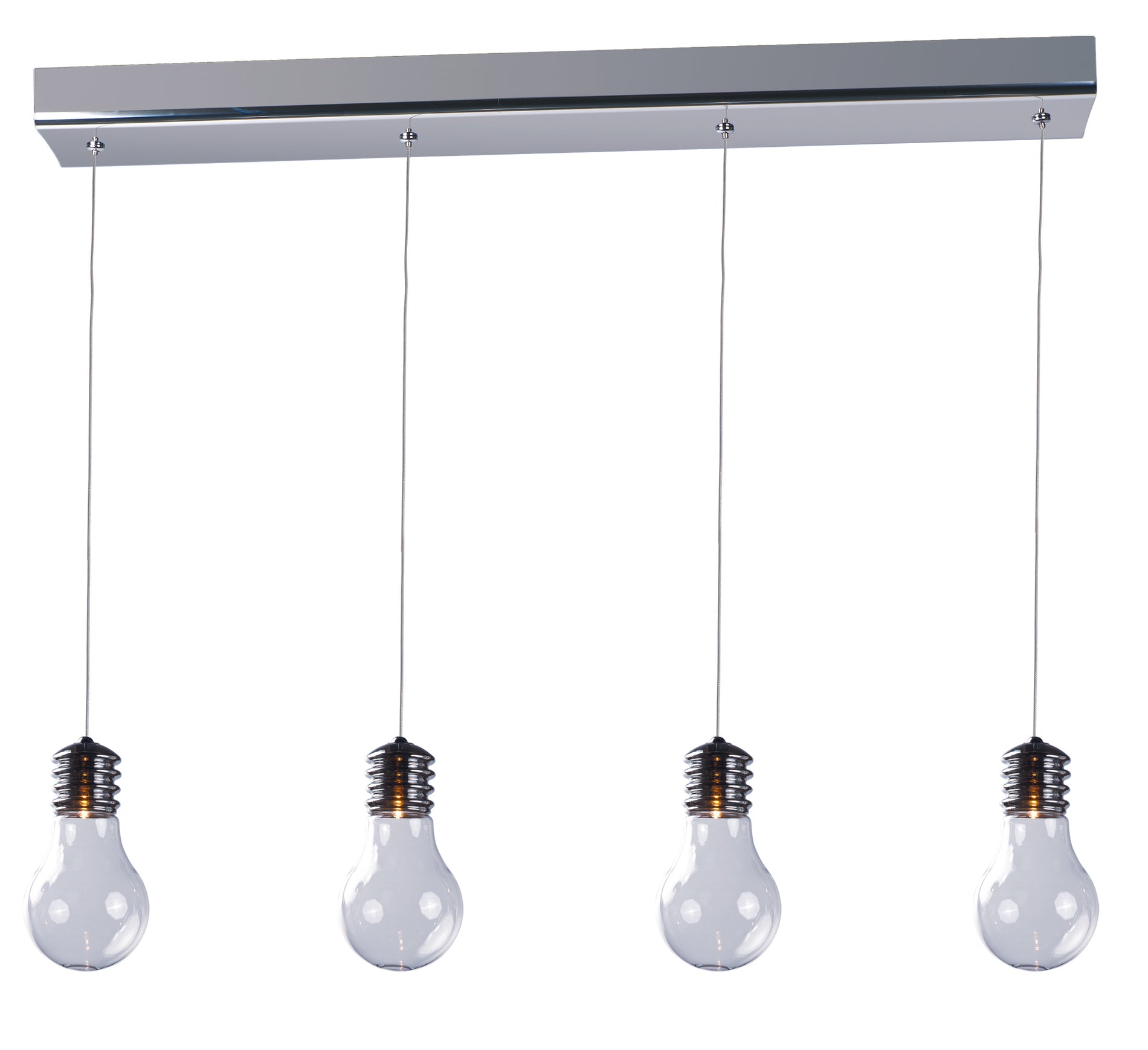 ET2 Lighting E22694-18PC Linear Pendant - Polished Chrome