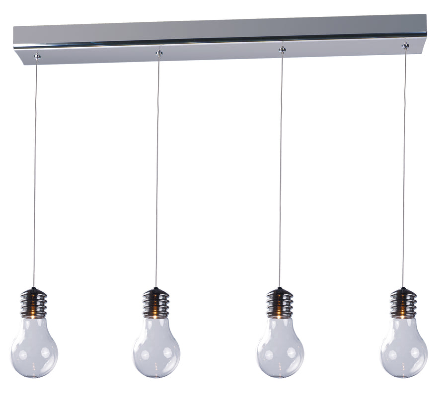 ET2 Lighting E22694-18PC Linear Pendant - Polished Chrome