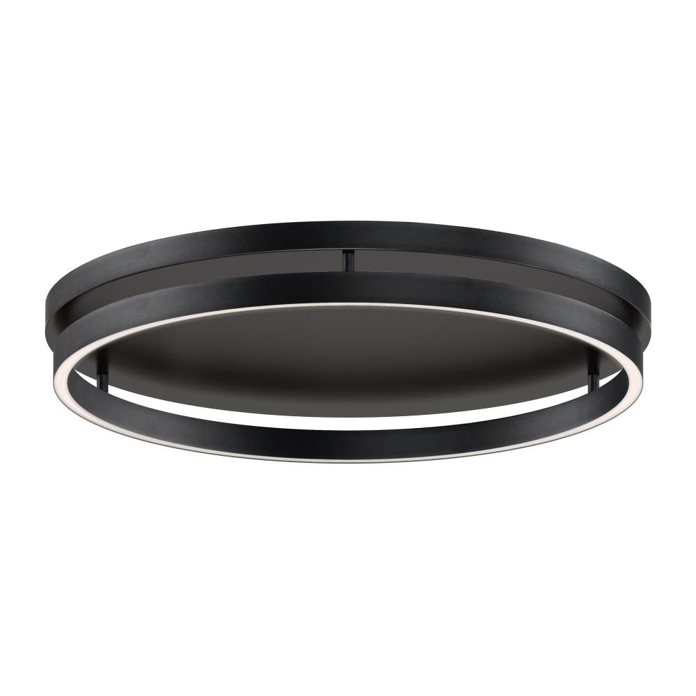 24.5 Inch Flush Mount – Black