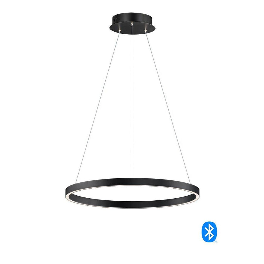 23.5 Inch Pendant – Black