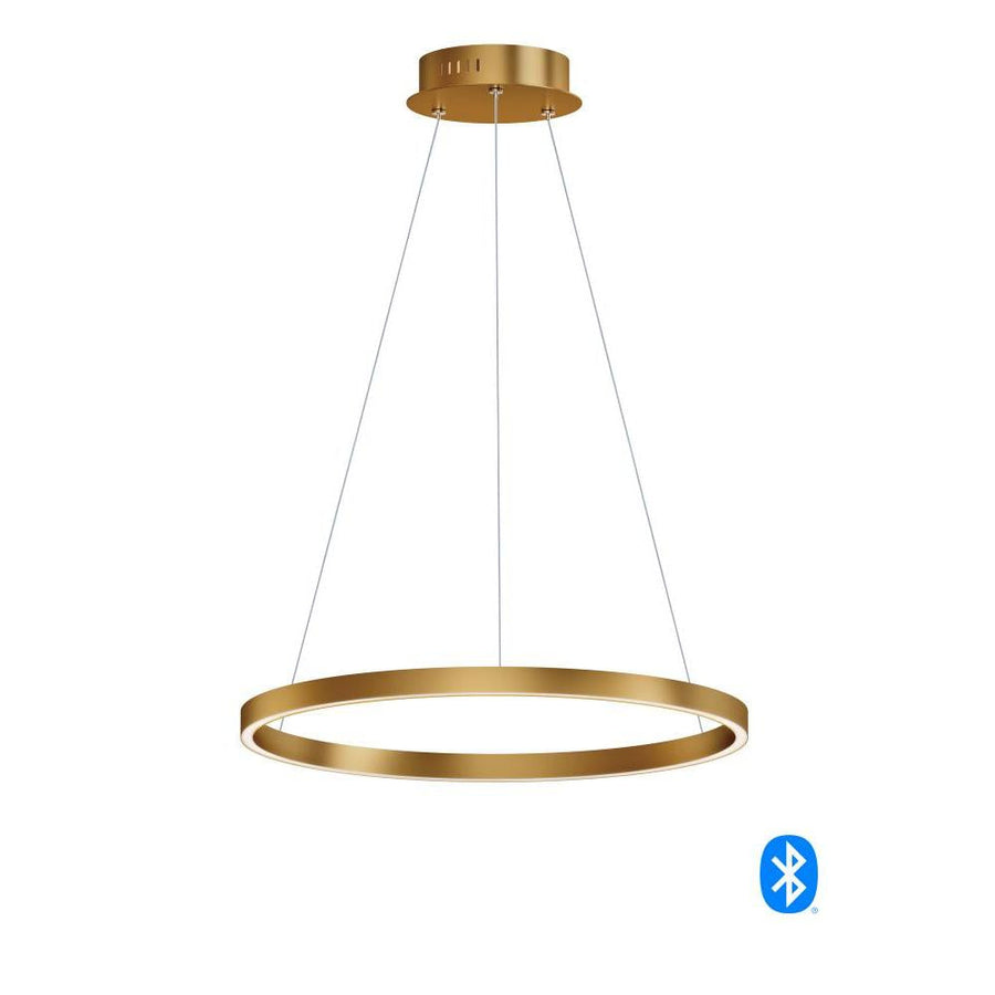 23.5 Inch Pendant – Gold