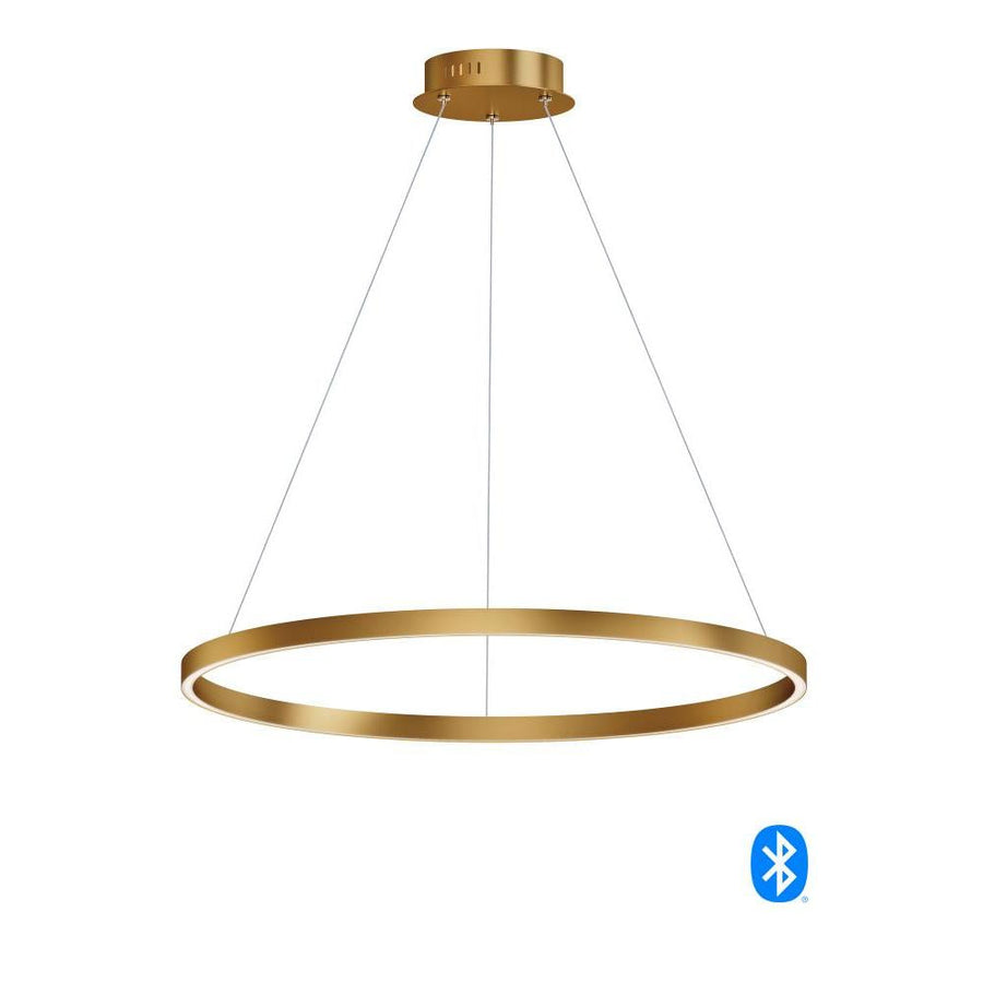 31.5 Inch Pendant – Gold