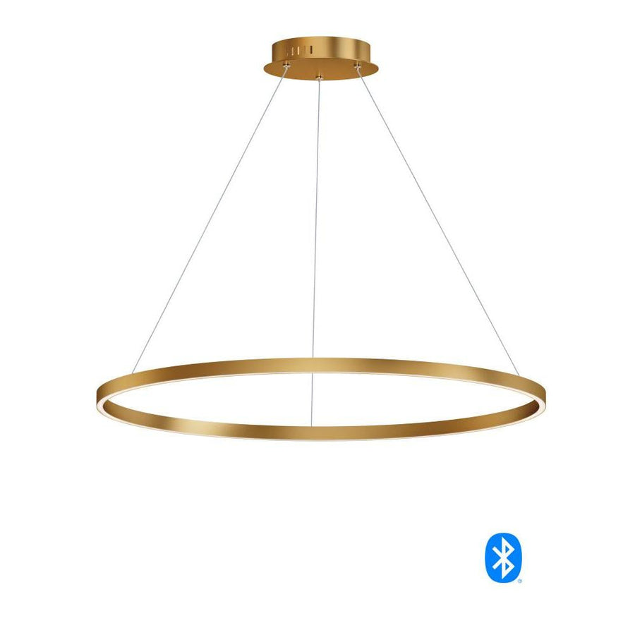 39.5 Inch Pendant – Gold