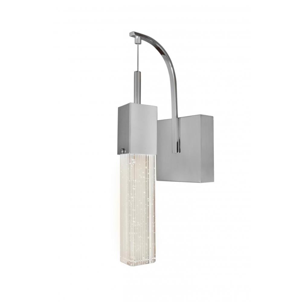 4.75 Inch Wall Sconce – Polished Chrome