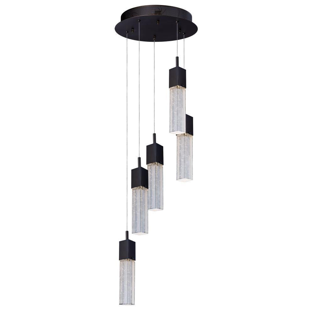 13.75 Inch Pendant – Bronze
