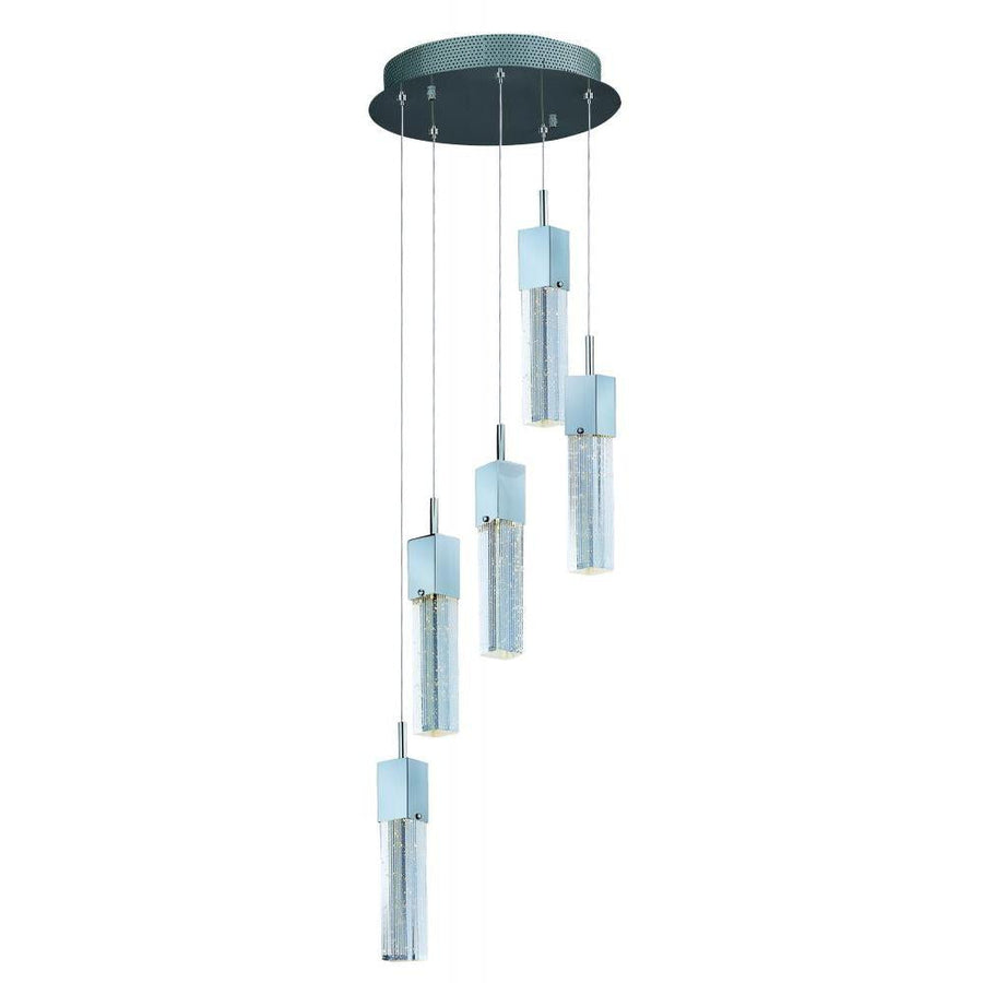 13.75 Inch Pendant – Polished Chrome
