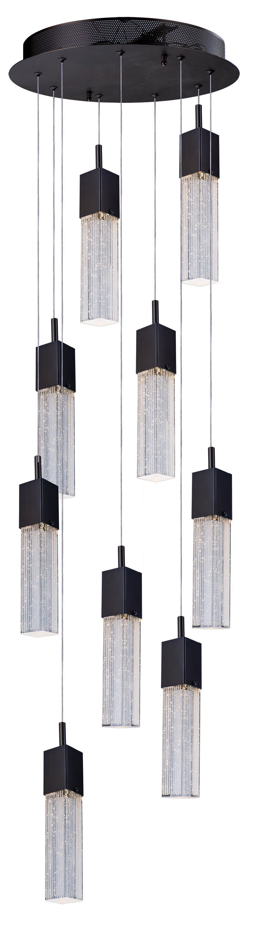 ET2 Lighting E22769-89BZ Multi-Light Pendant - Bronze