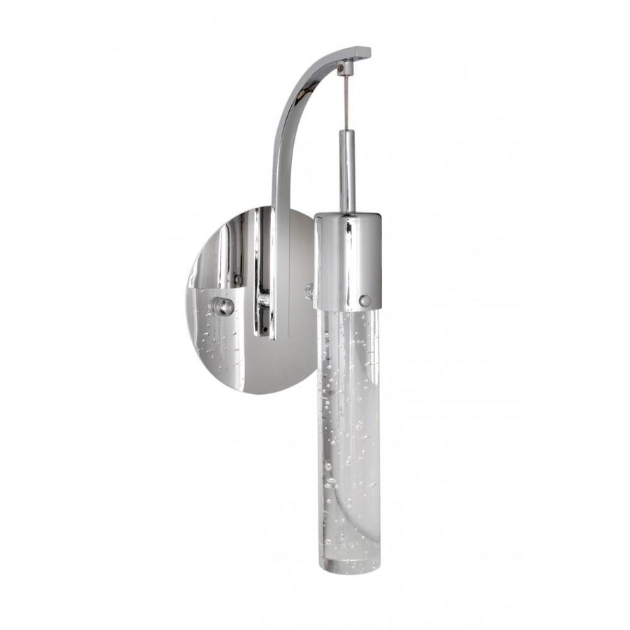 6 Inch Wall Sconce – Polished Chrome
