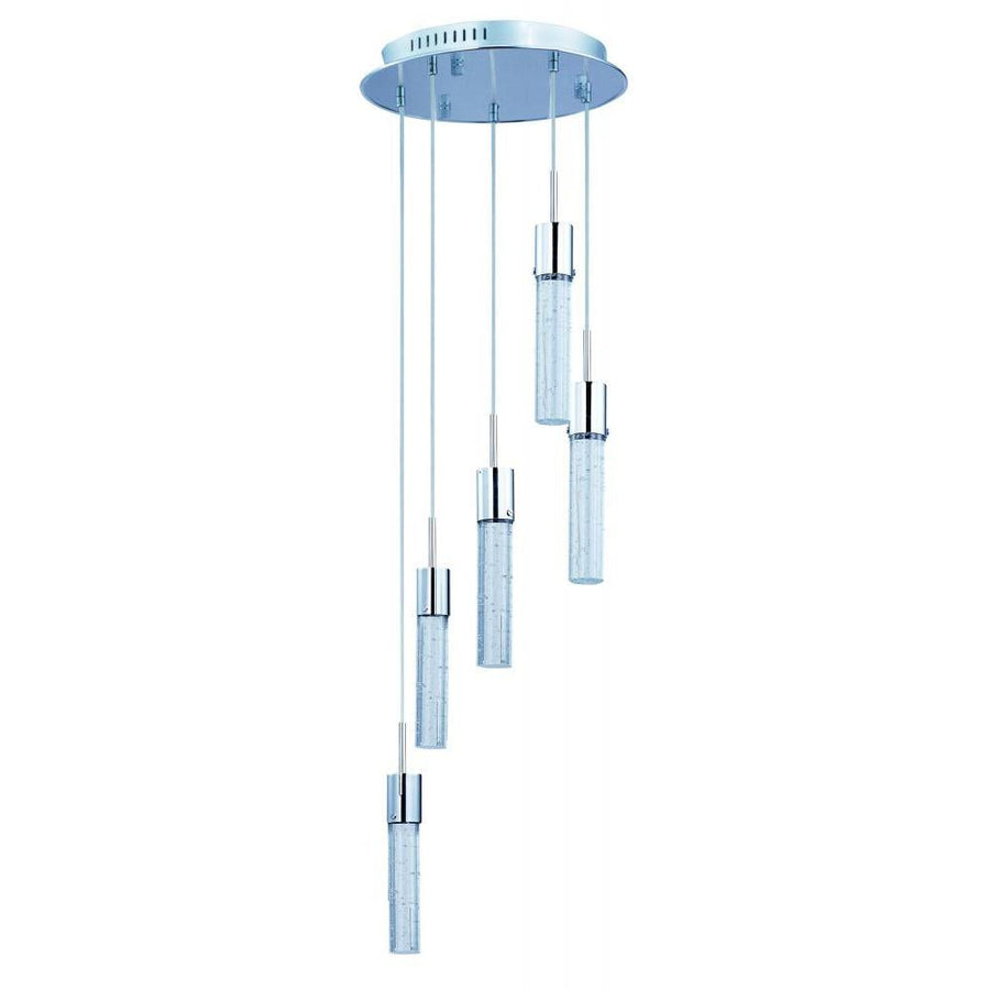 14 Inch Pendant – Polished Chrome
