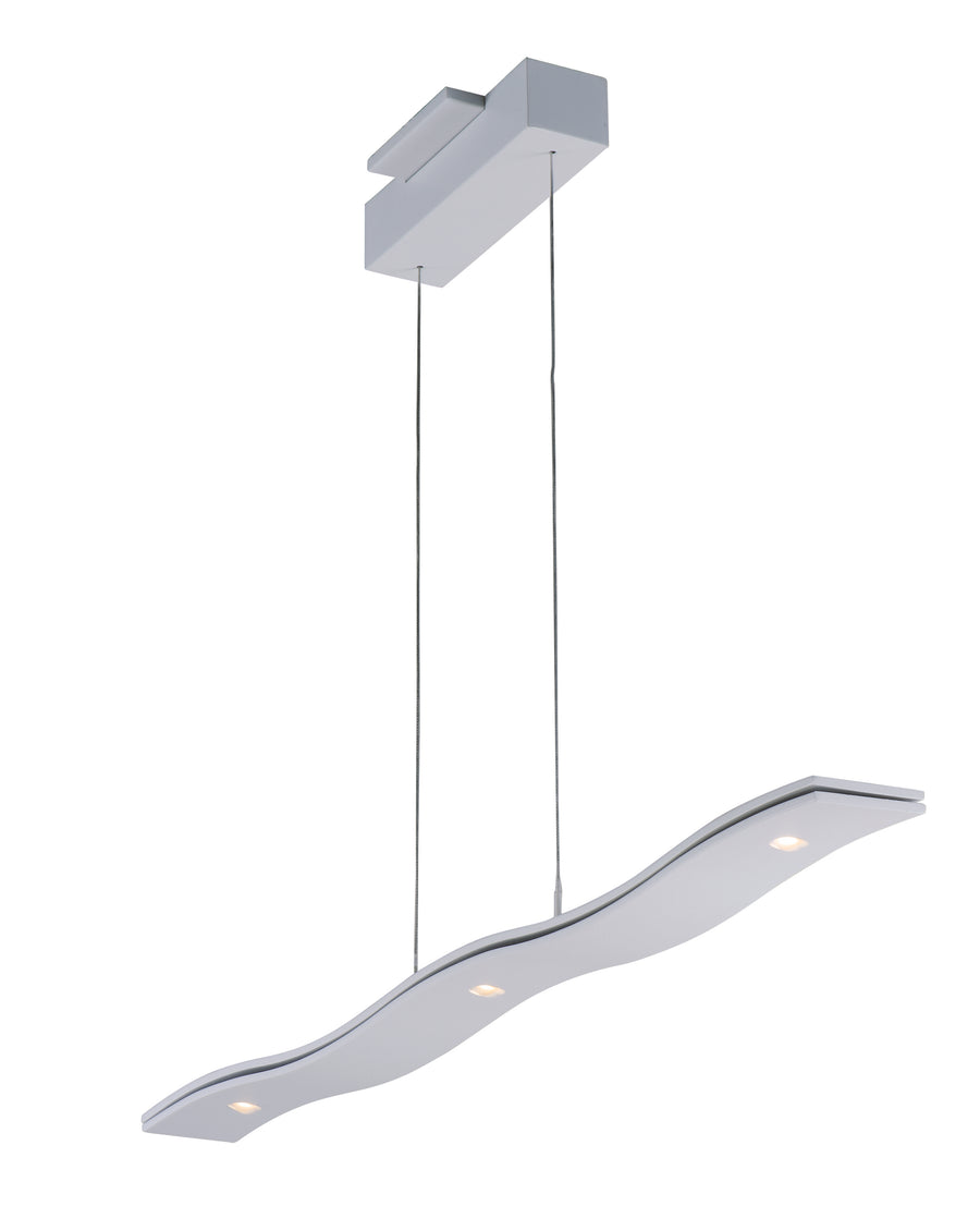 ET2 Lighting E22822-MW Linear Pendant - Matte White
