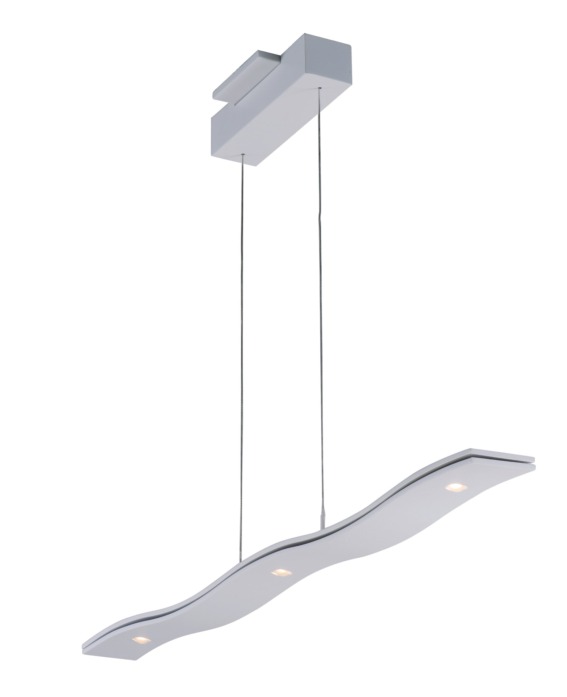 ET2 Lighting E22822-MW Linear Pendant - Matte White