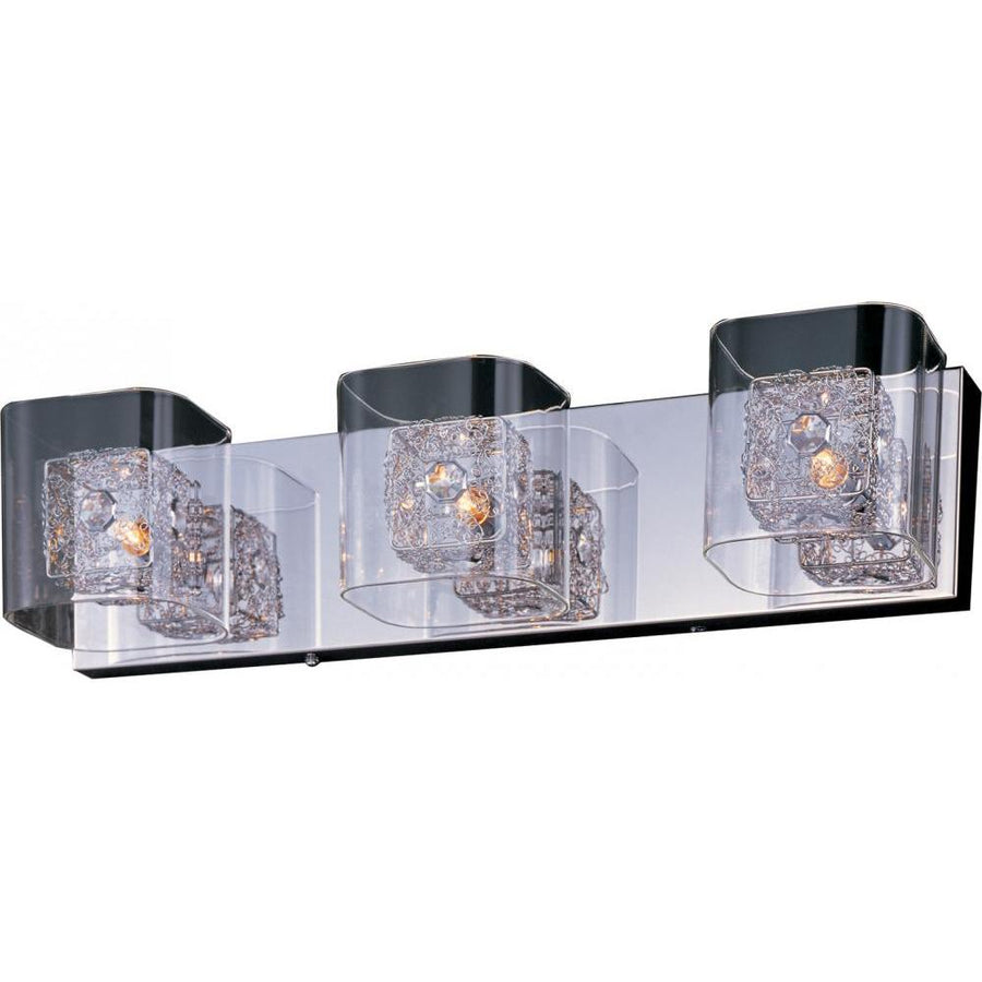 22 Inch Vanity Light – Polished Chrome