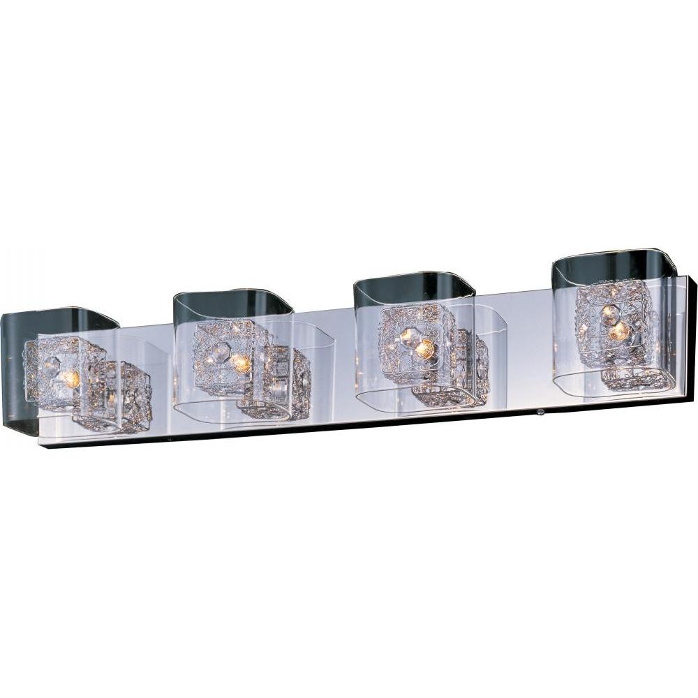31 Inch Vanity Light – Polished Chrome