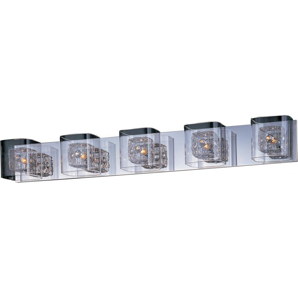 39 Inch Vanity Light – Polished Chrome
