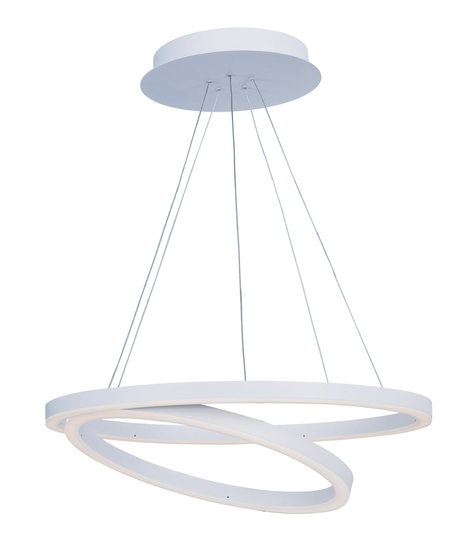ET2 Lighting E22847-MW Single Pendant - Matte White