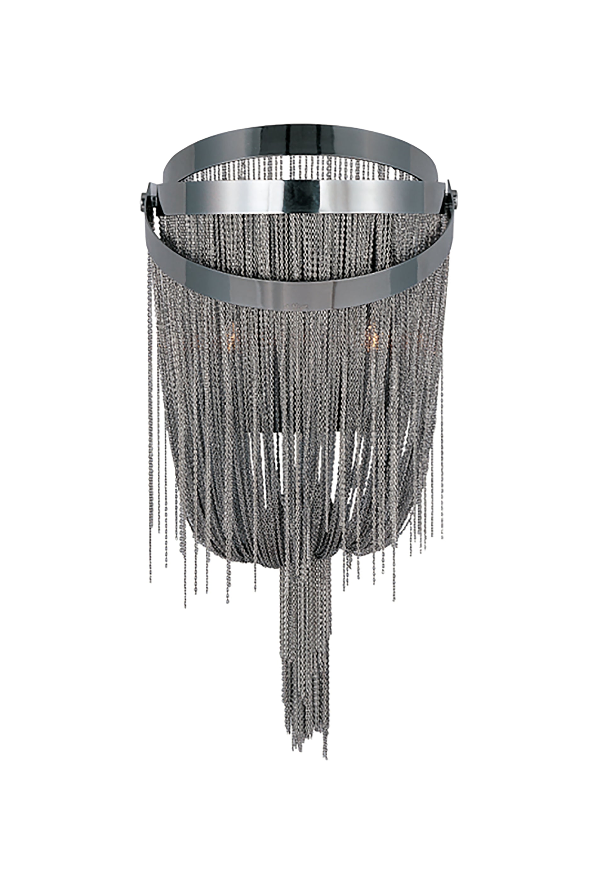 ET2 Lighting E22852-97BC Wall Sconce - Black Chrome