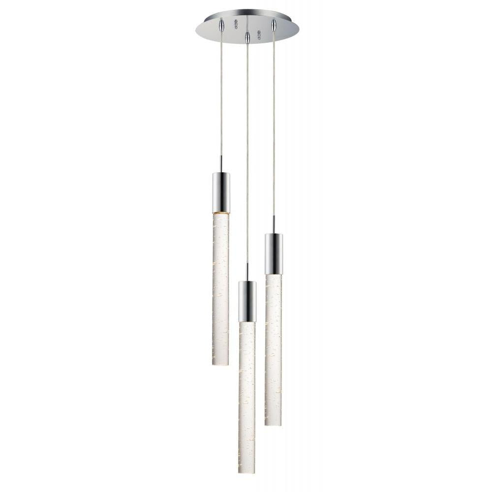 13 Inch Pendant – Polished Chrome