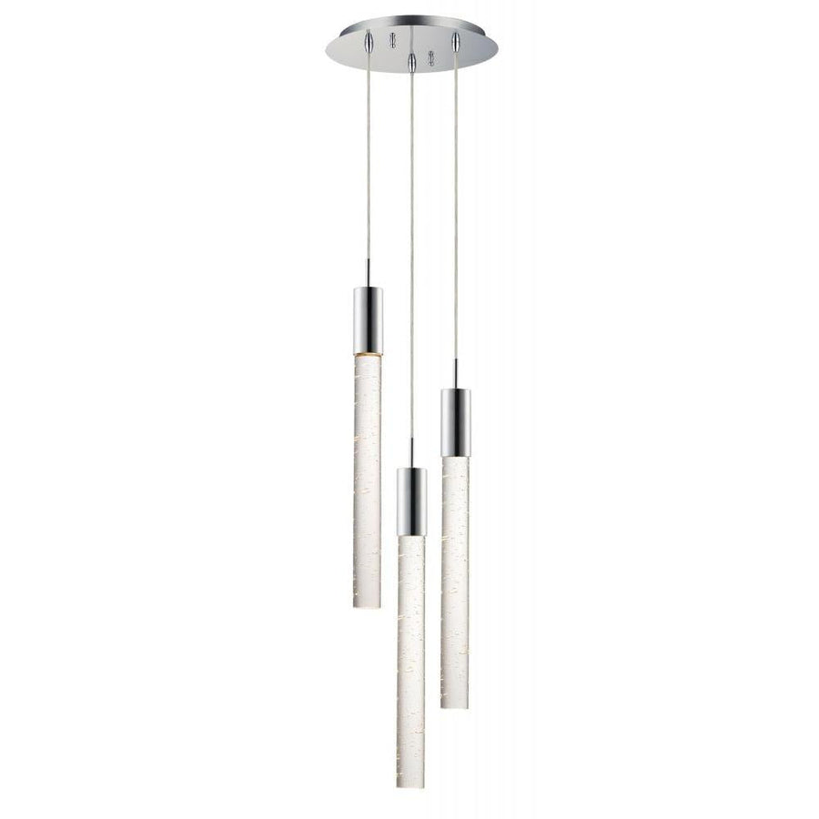 13 Inch Pendant – Polished Chrome