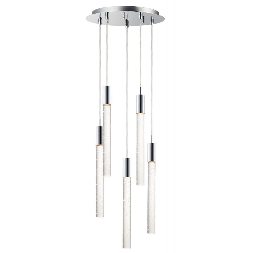 13 Inch Pendant – Polished Chrome