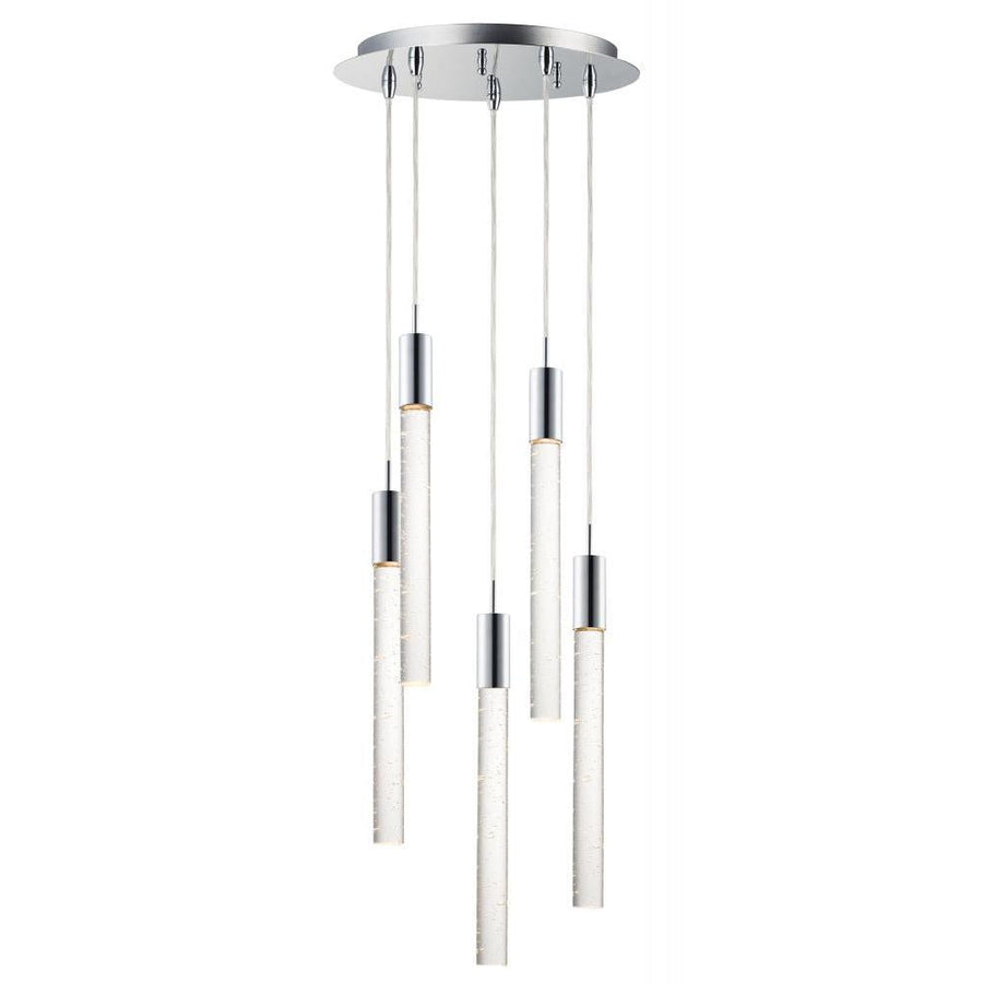 13 Inch Pendant – Polished Chrome