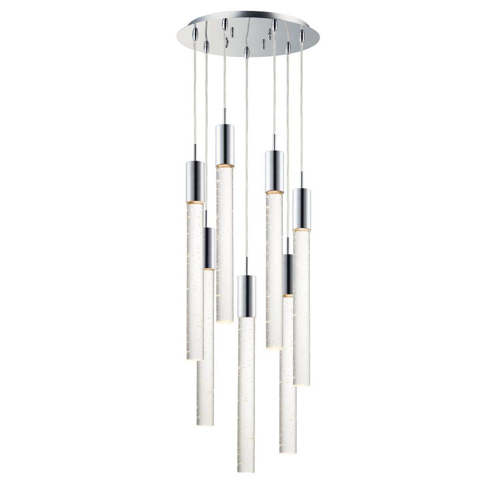 16 Inch Pendant – Polished Chrome