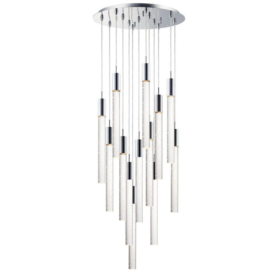 20 Inch Pendant – Polished Chrome