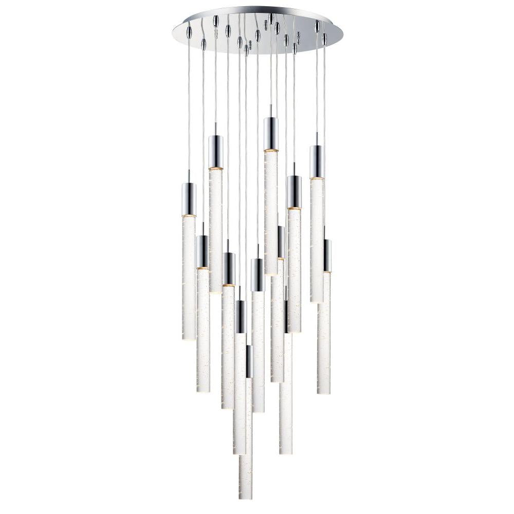 20 Inch Pendant – Polished Chrome