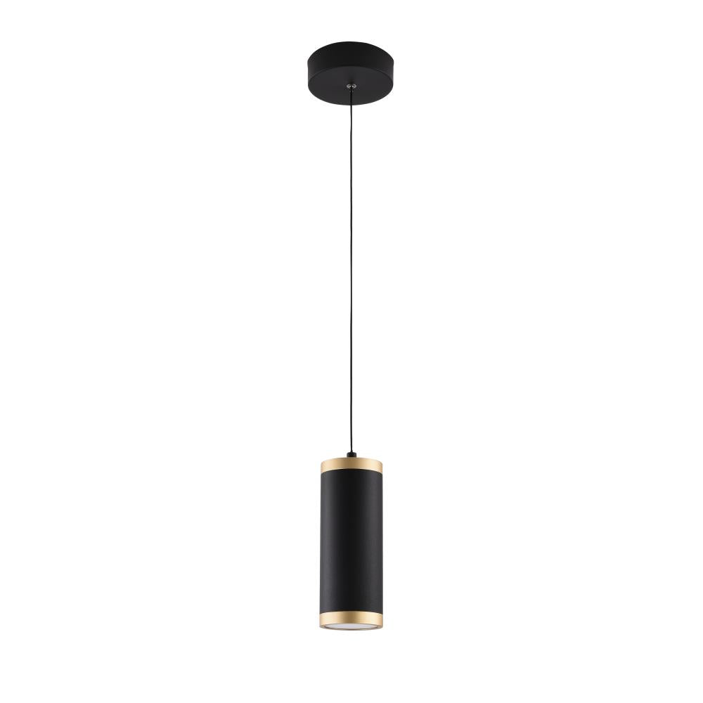 3.25 Inch Pendant – Black / Gold