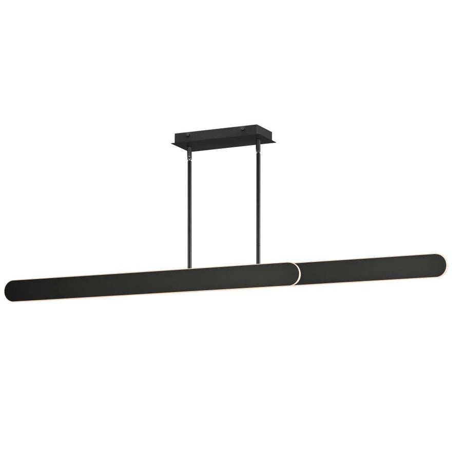 Belt 2.5 Inch Linear Pendant – Black – E22954-BK