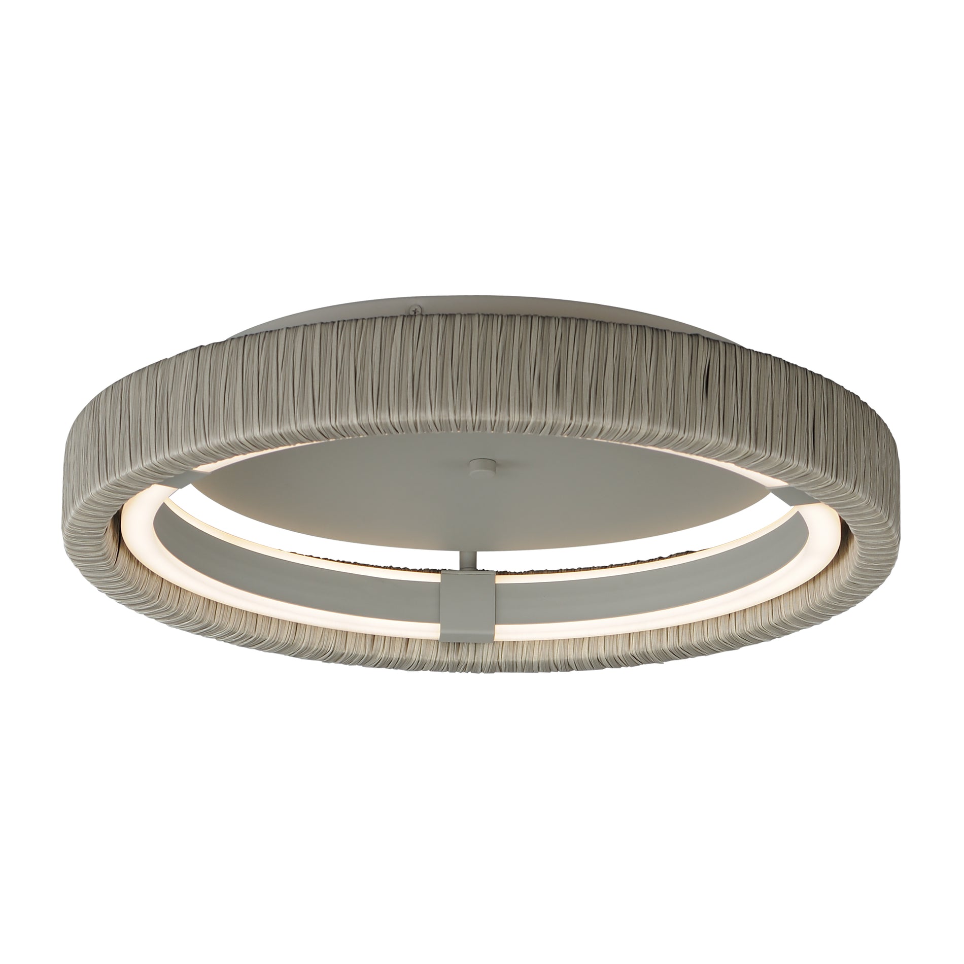 ET2 Lighting E22960-GY Kaia 20" LED Semi-Flush Mount - 5CCT