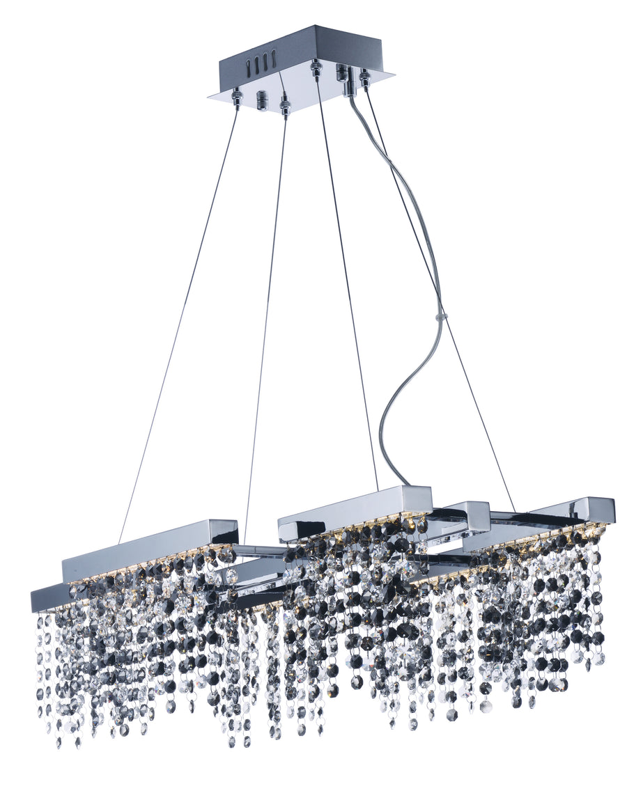 ET2 Lighting E23096-138PC Single Pendant - Polished Chrome