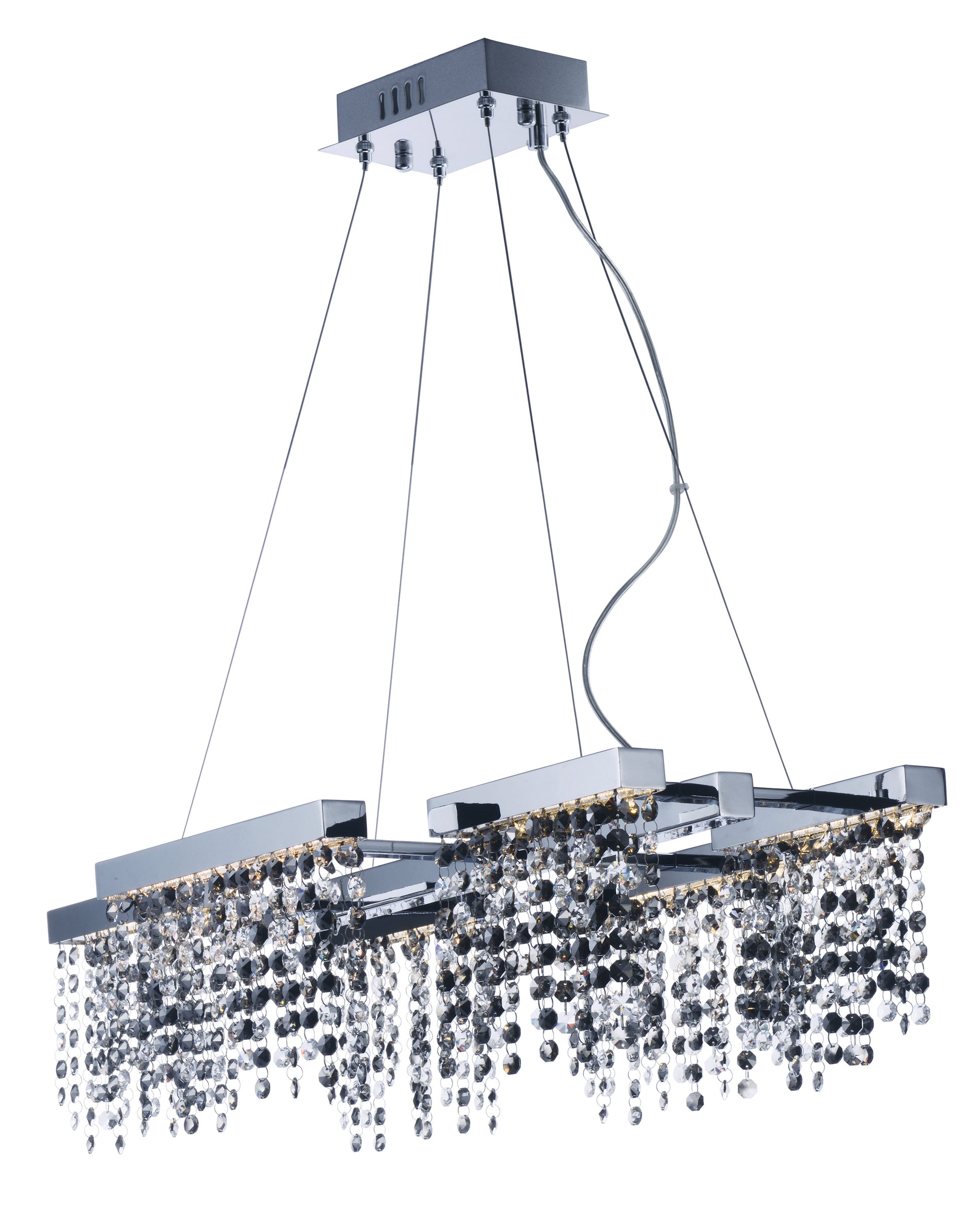 ET2 Lighting E23096-138PC Single Pendant - Polished Chrome