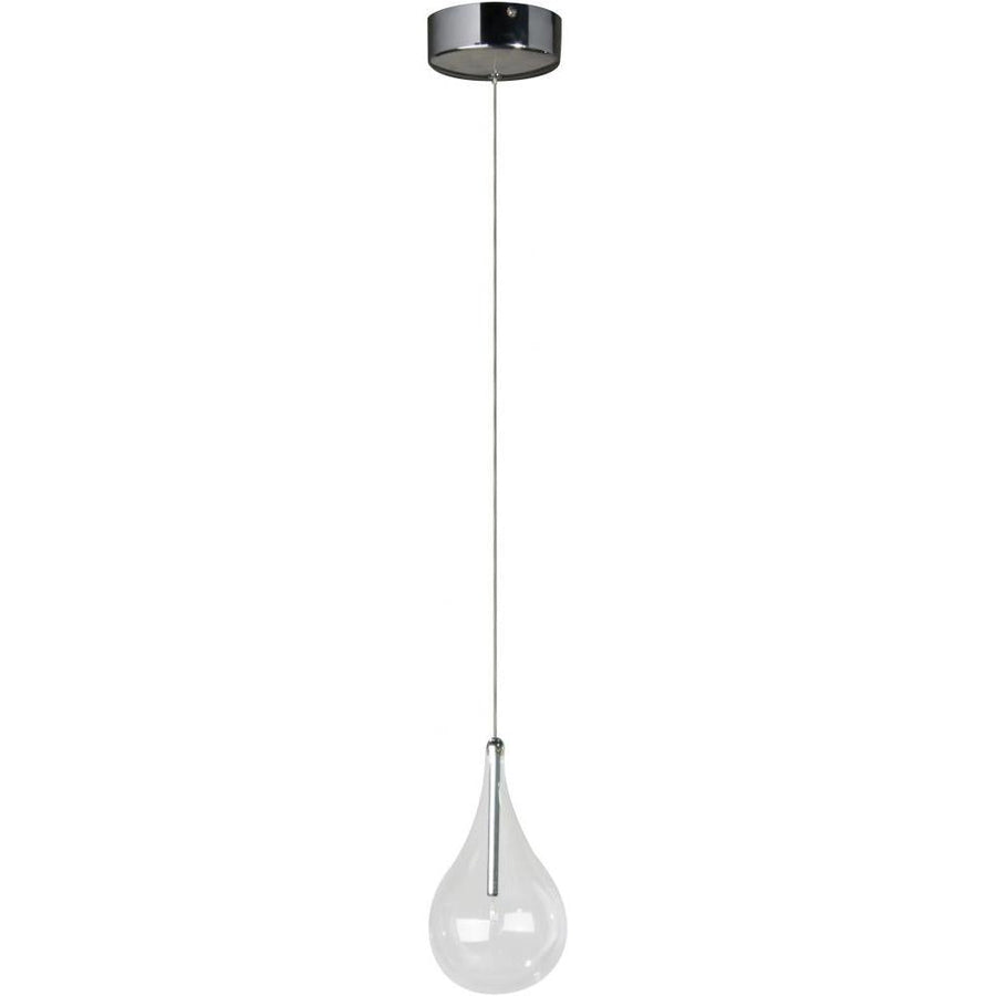 4.5 Inch Pendant – Polished Chrome