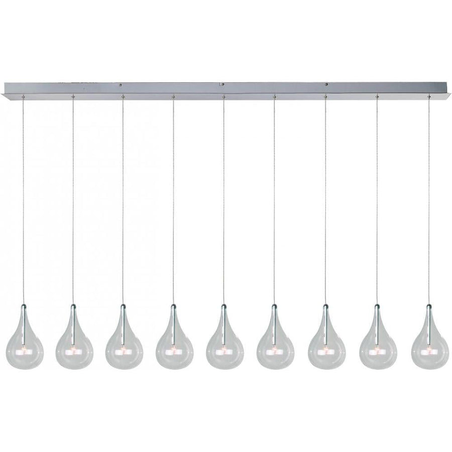 5 Inch Linear Pendant – Polished Chrome