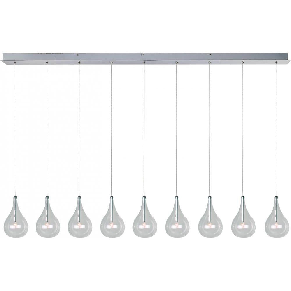 5 Inch Linear Pendant – Polished Chrome
