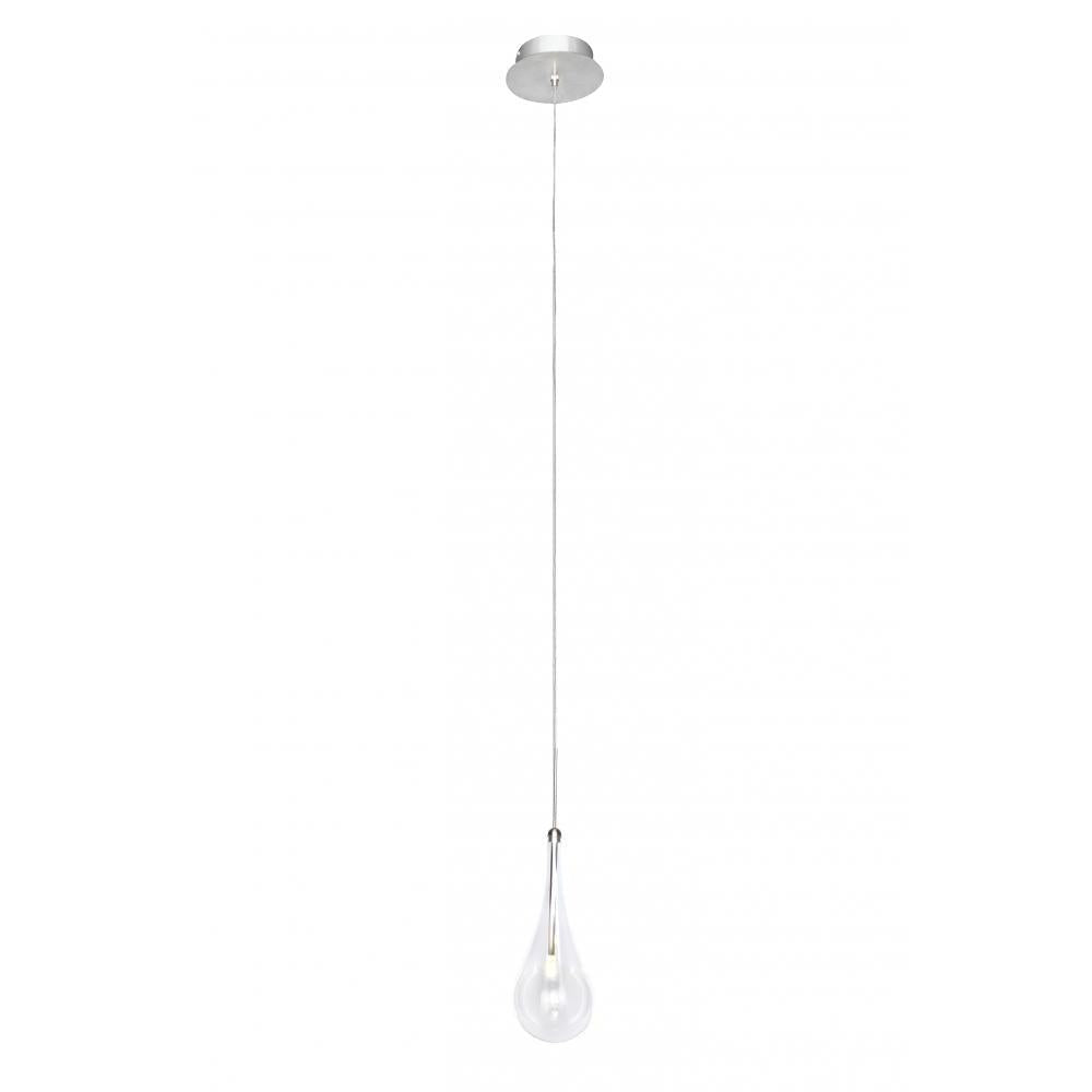 Larmes LED-Single Pendant