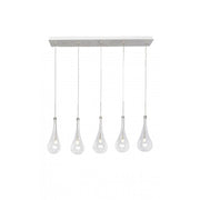 Larmes LED-Linear Pendant