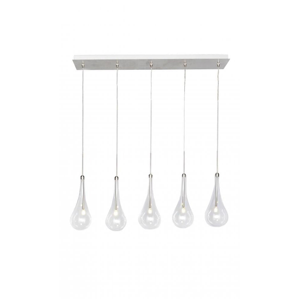 4.5 Inch Linear Pendant – Polished Chrome