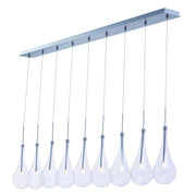 Larmes LED-Linear Pendant