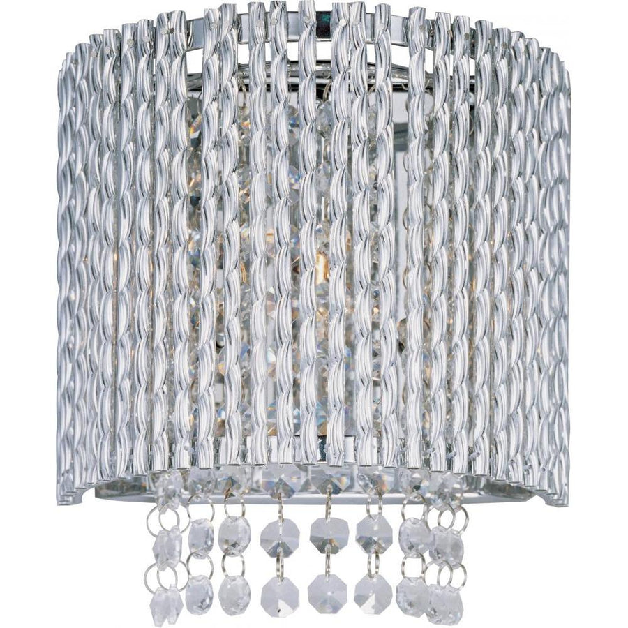 7.5 Inch Wall Sconce – Polished Chrome