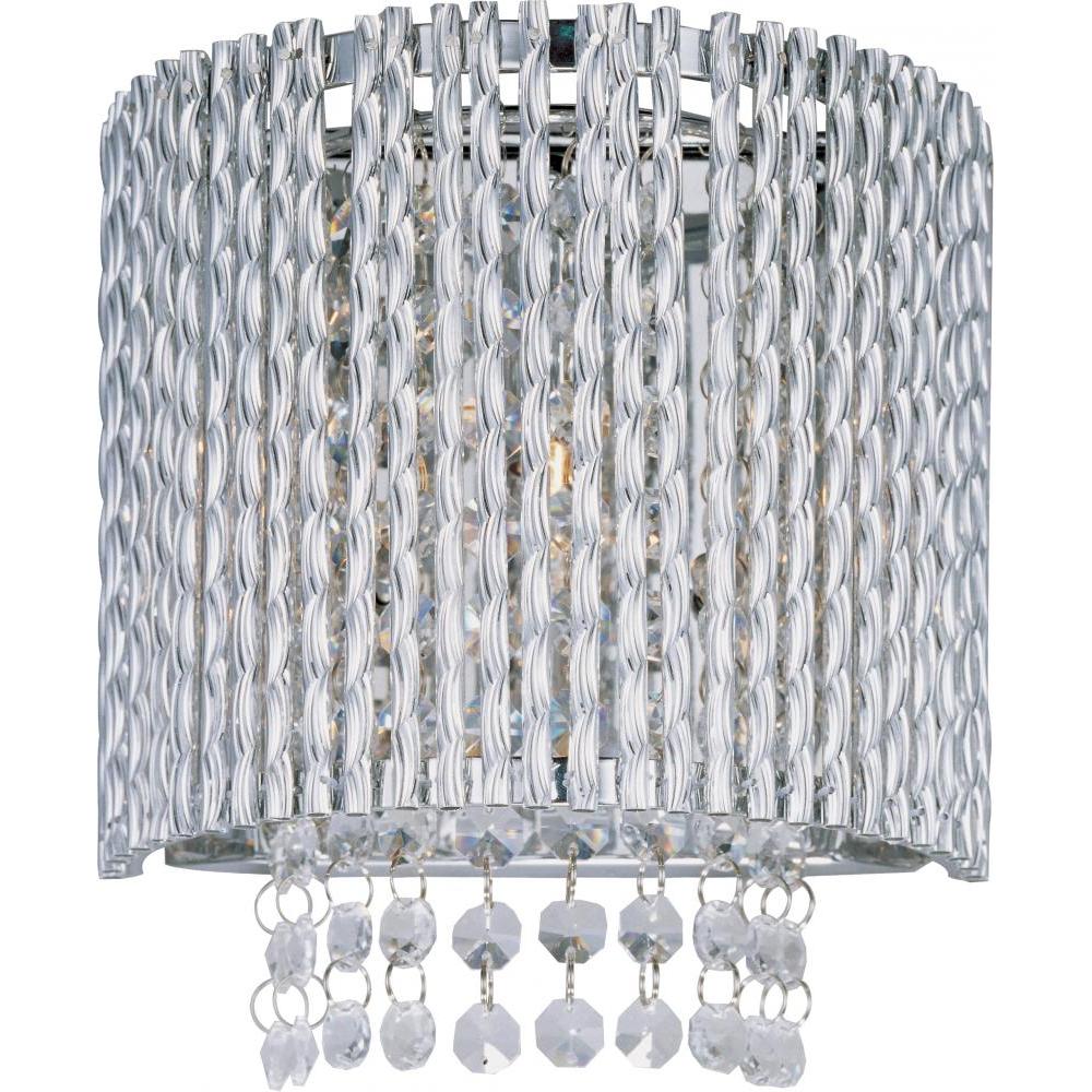 7.5 Inch Wall Sconce – Polished Chrome