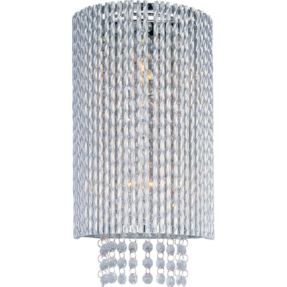 7.5 Inch Wall Sconce – Polished Chrome