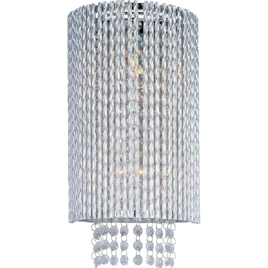 7.5 Inch Wall Sconce – Polished Chrome