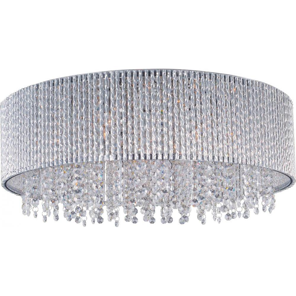 22 Inch Flush Mount – Polished Chrome